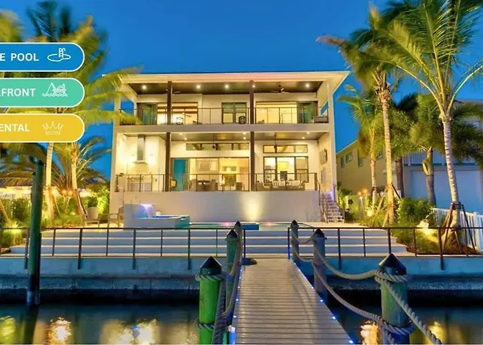 Сasa de vacaciones Bayside Paradise Mansion *