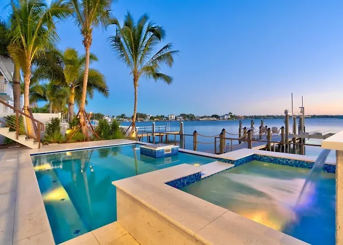 Bayside Paradise Mansion Сasa de vacaciones Clearwater Beach