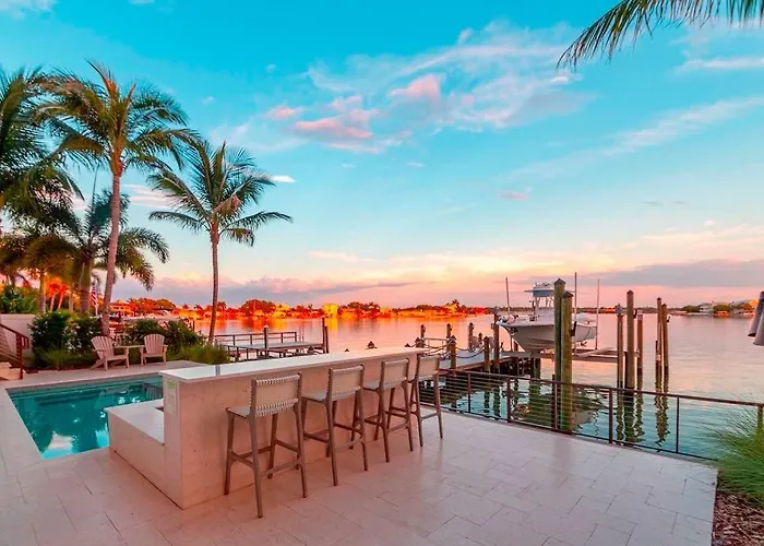 Bayside Paradise Mansion Сasa de vacaciones Clearwater Beach